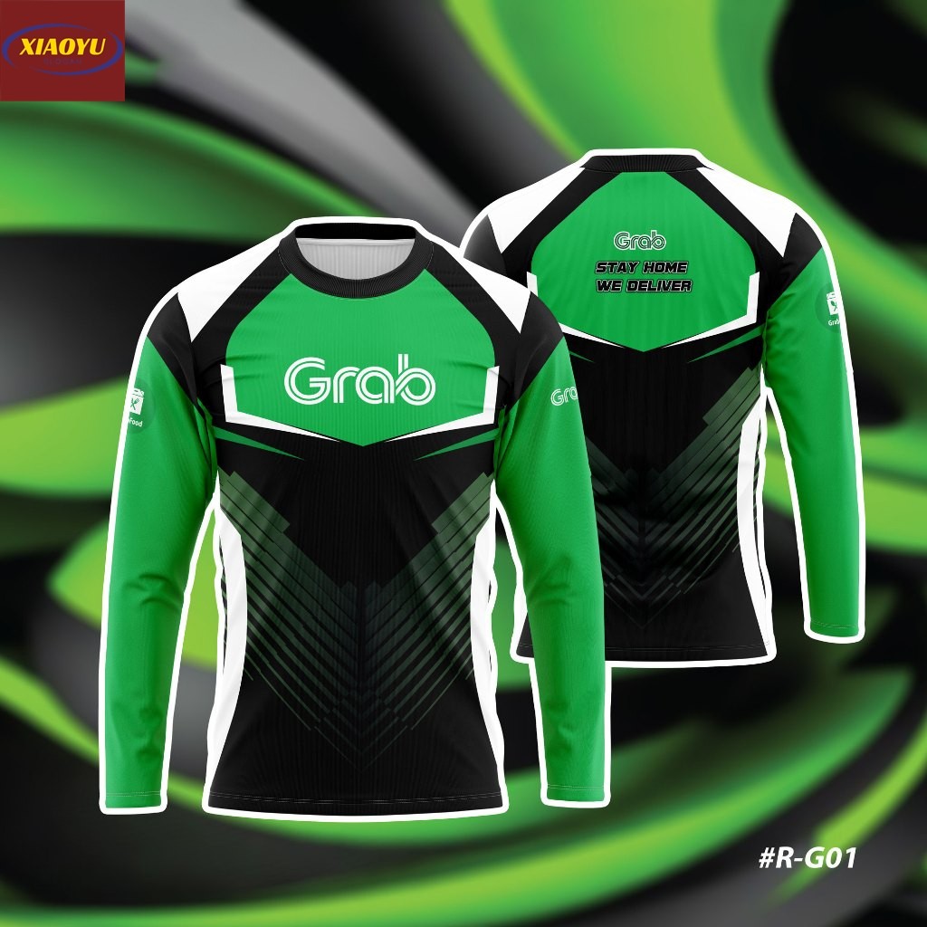 BAJU RIDER/SUBLIMATION/GRAB JERSI/TSHIRT RIDER/KALIS AIR MICROFIBER INTERLOCK