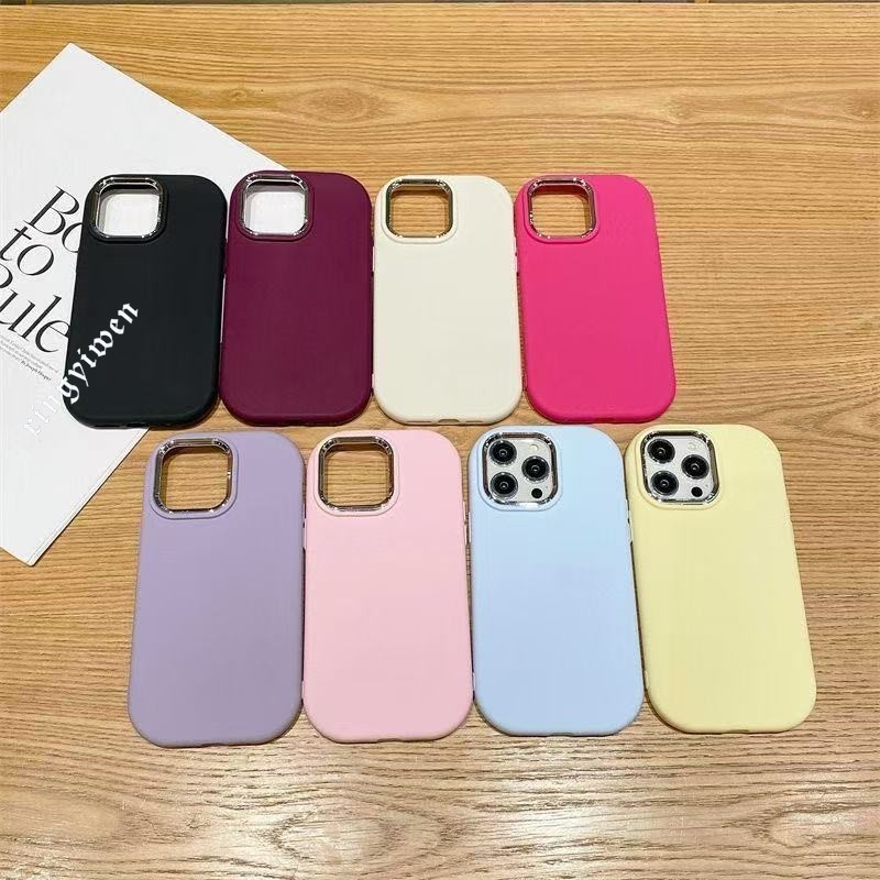 ปลอก Vivo V2038 V2043 V2048 V2027 V2032 ใหม่ลื่นซิลิคอนเคสโทรศัพท์ Candy TPU กันกระแทก