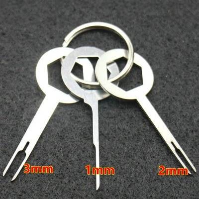 เข็ม Ejector Terminal Universal เครื่องมือ Terminal Ejector เครื่องมือเลือกเข็ม Harness Terminal Pic