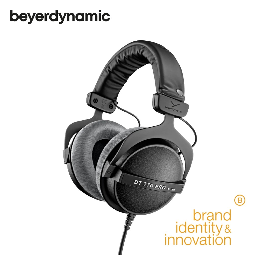 beyerdynamic DT 770 PRO 80 ohms headphone (closed)