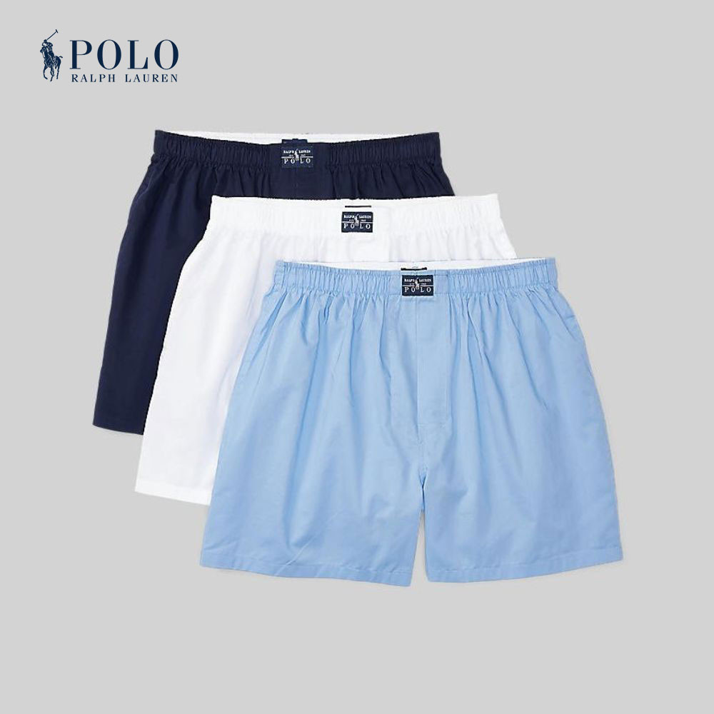 Polo Ralph Lauren Underwear กางเกง Boxerผู้ชาย รุ่น MAPOUND01620009 สี 999(ASSORTED PRE-PACK)
