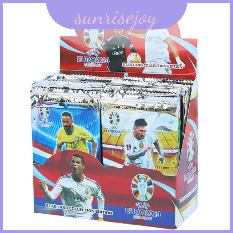 Star Exclusive Football Cards World Cup Messi Ronaldo Neymar Game Card Collectible
