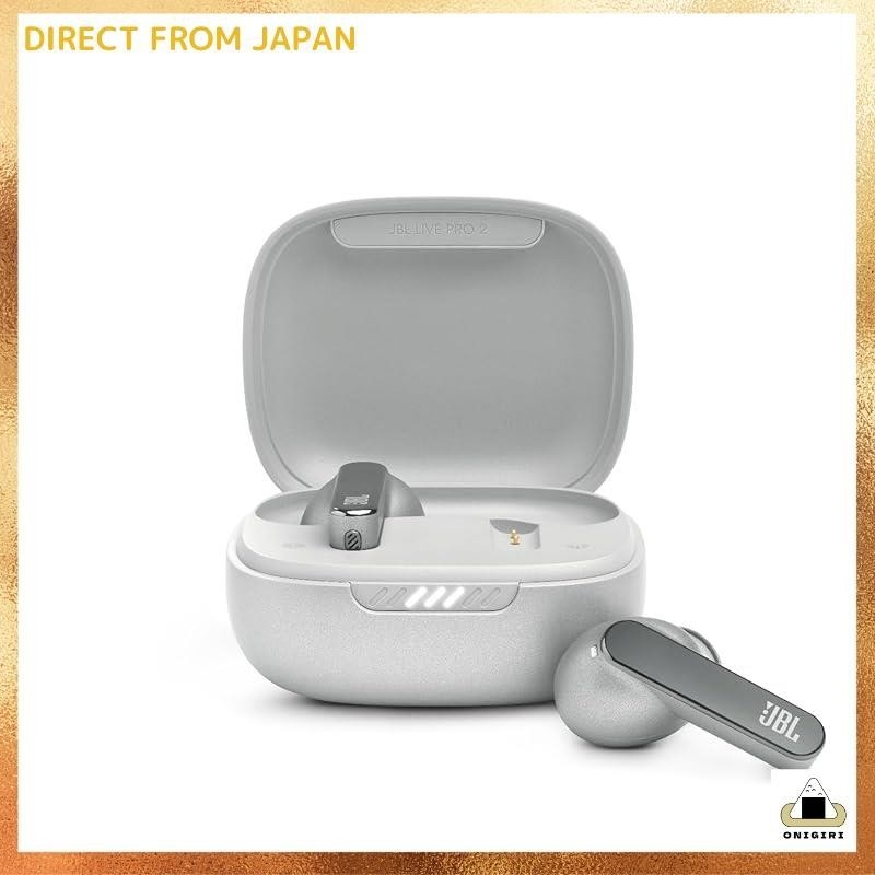 【JBL Official Store Exclusive Model】JBL LIVE PRO 2 Fully Wireless Earbuds Hybrid Noise Cancelling W