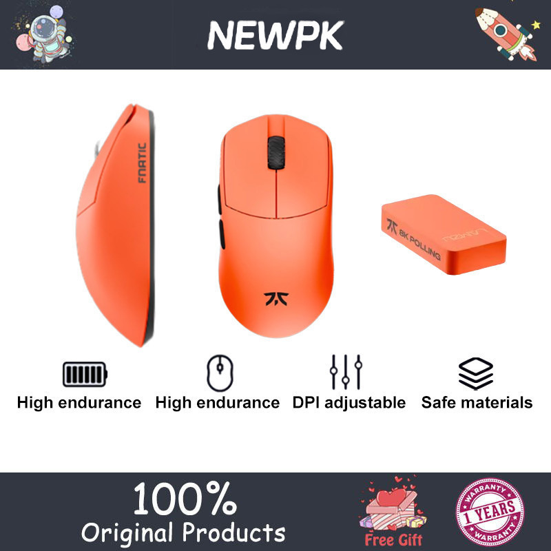 Fnatic Maya Wireless Dual Mode Gaming Mouse รองรับ Dongle 8K