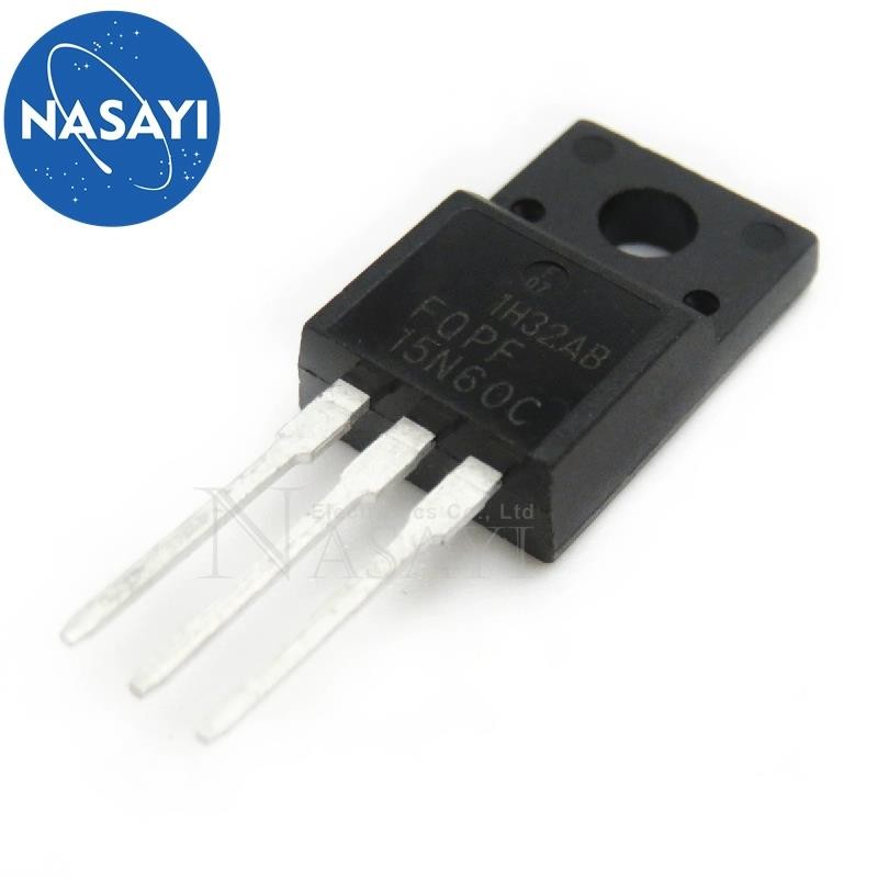 1 ชิ้น FQPF15N60C FQPF18N50 FQPF18N60C FQPF20N60C FQPF2N60CPF3N80C FQPF4N60C FQPF4N5FQ