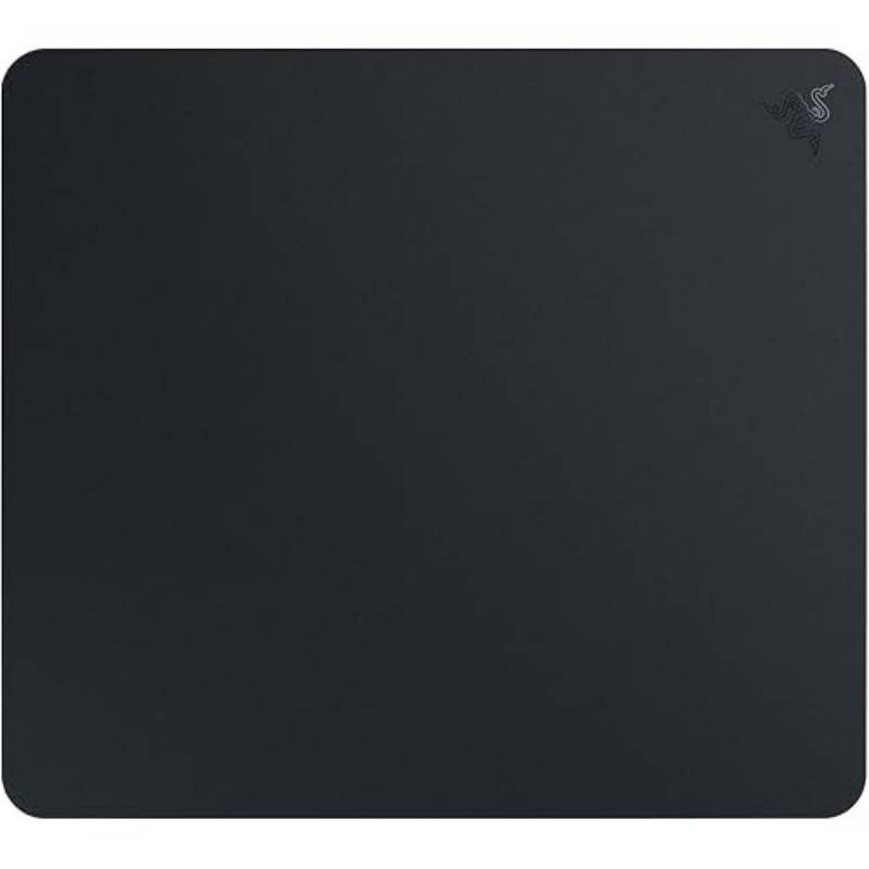 Razer Atlas Glass gaming mousepad for resistance-free mousing Premium tempered surface Micro-etched