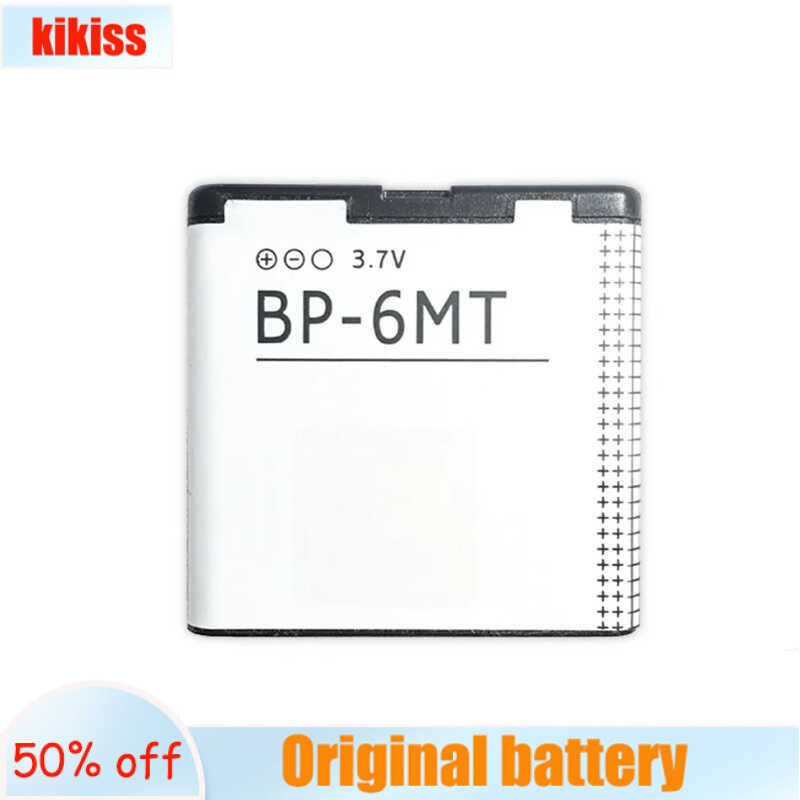 สำหรับ Nokia N81 N82 N81-8G E51 E51i 6720 6720C BP 6MT BP-6MT แบตเตอรี่ 1050mAh
