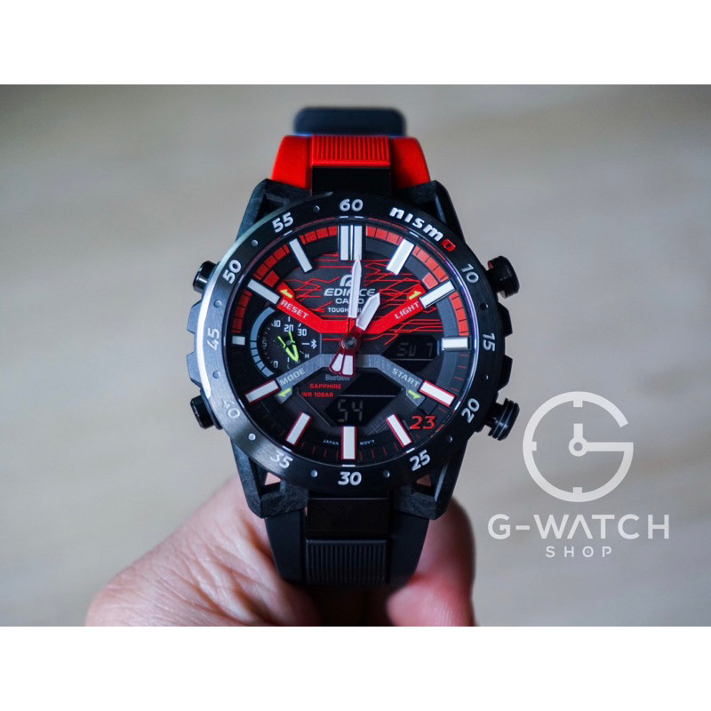 [สินค้าหมดชั่วคราวครับ] CASIO EDIFICE NISMO ECB-2000NIS-1ADR, ECB-2000NIS-1A, ECB-2000NIS-1, ECB-20