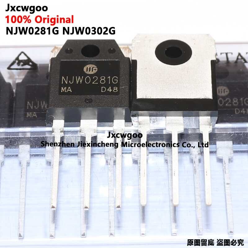 ❤ 5 / 10 คู่ 100% แบรนด์ใหม่เดิม Njw0281g Njw0302g Njw0281 Njw0302 To-247 เ