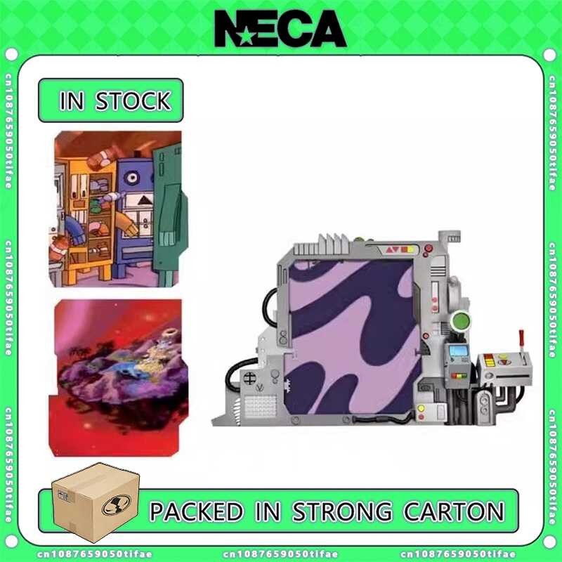 ◆ NECA ของเล่น TMNT Donatello Portal Generator แบบพกพา 7 นิ้วหุ่นแอ็ค