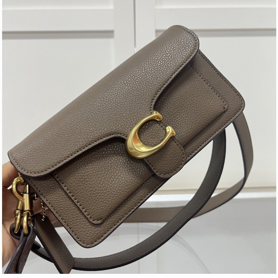 2024 ,,Tabby Shoulder Bag 20 CM546 CM569 CM639 หนังแท้ ผู้หญิง กระเป๋าสะพายข้าง Coac h กระเป๋า สายส