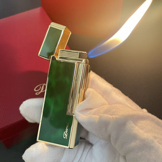 L Cross-border รุ่นแคบยอดนิยมส่วนบุคคลไฟแช็กพองทองแดงสร้างสร…