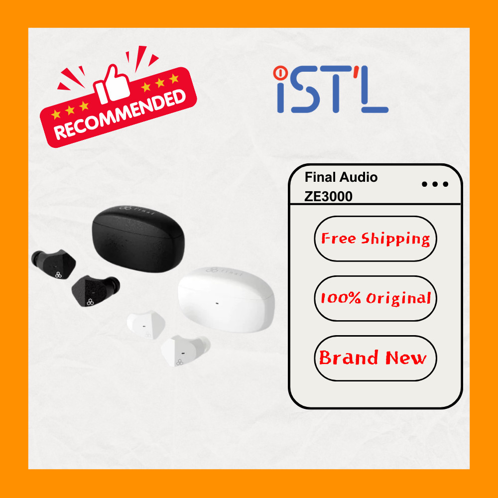 Final Audio ZE3000 Self-Dveloped Dynamic Unit F-Core for Wireless True Wireless Earphone Earbuds