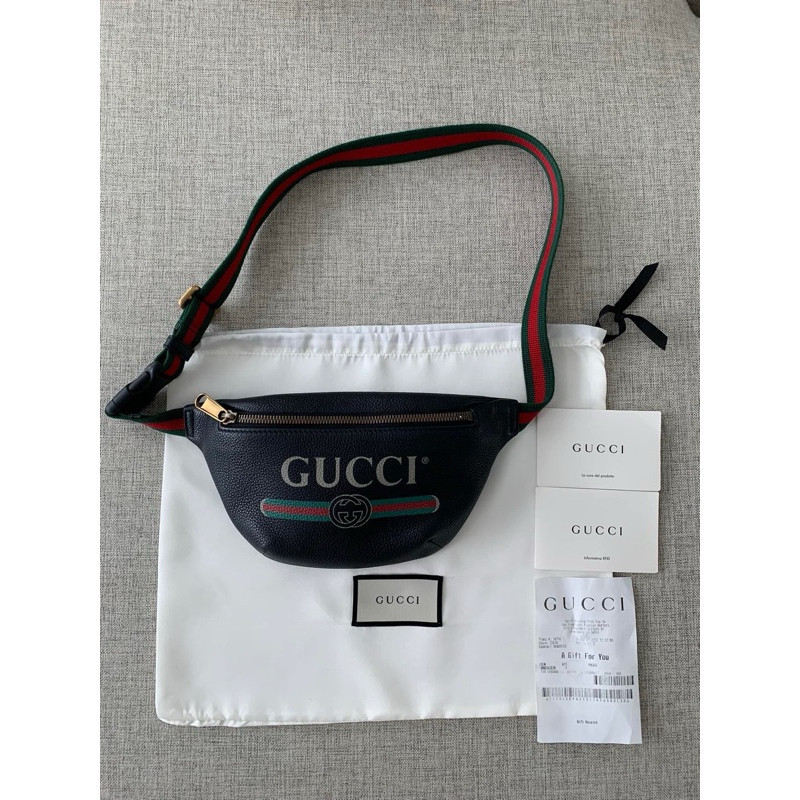กระเป๋าคาดอก Gucci แท้ มือสอง สภาพใหม่