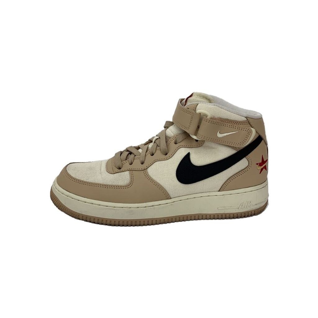 Nike รองเท้าผ้าใบคุณภาพสูง AIR FORCE 1 MID 07 LX_AIR LX 27cm BEG ส่งตรงจากญี่ปุ่นมือสอง
