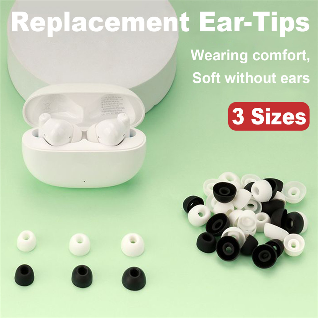 6pcs ซิลิโคนหูเคล็ดลับสําหรับ Honor EarBuds 4 4i 3i 2 X3 Lite SE 3 A Pro X9 X5 X3i เปลี่ยน In-Ear Ea