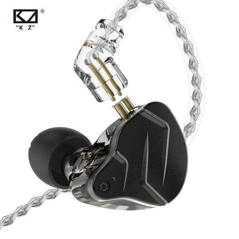 ❤ KZ ZSN Pro X 1Ba + 1Dd หูฟังอินเอียร์,หูฟัง HIFI DJ