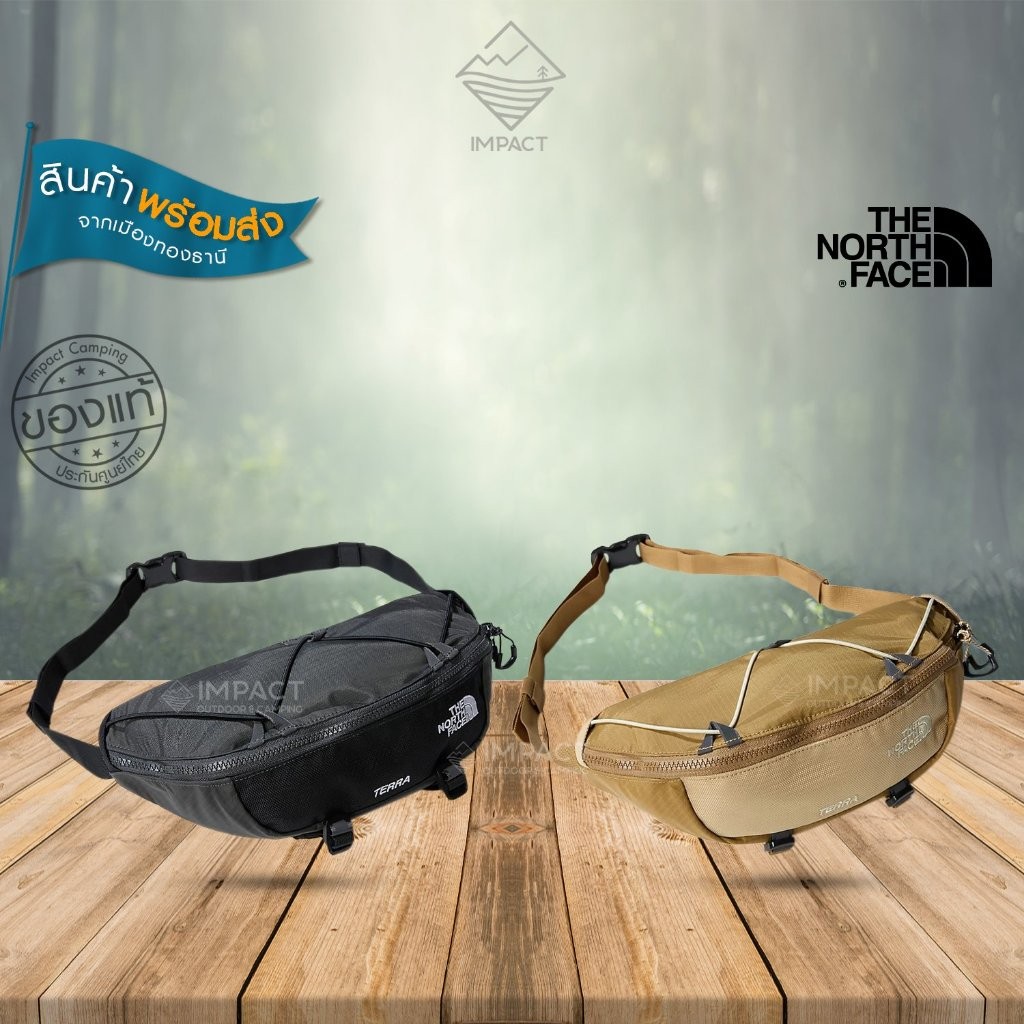 THE NORTH FACE กระเป๋าคาดอก TERRA LUMBAR 3L