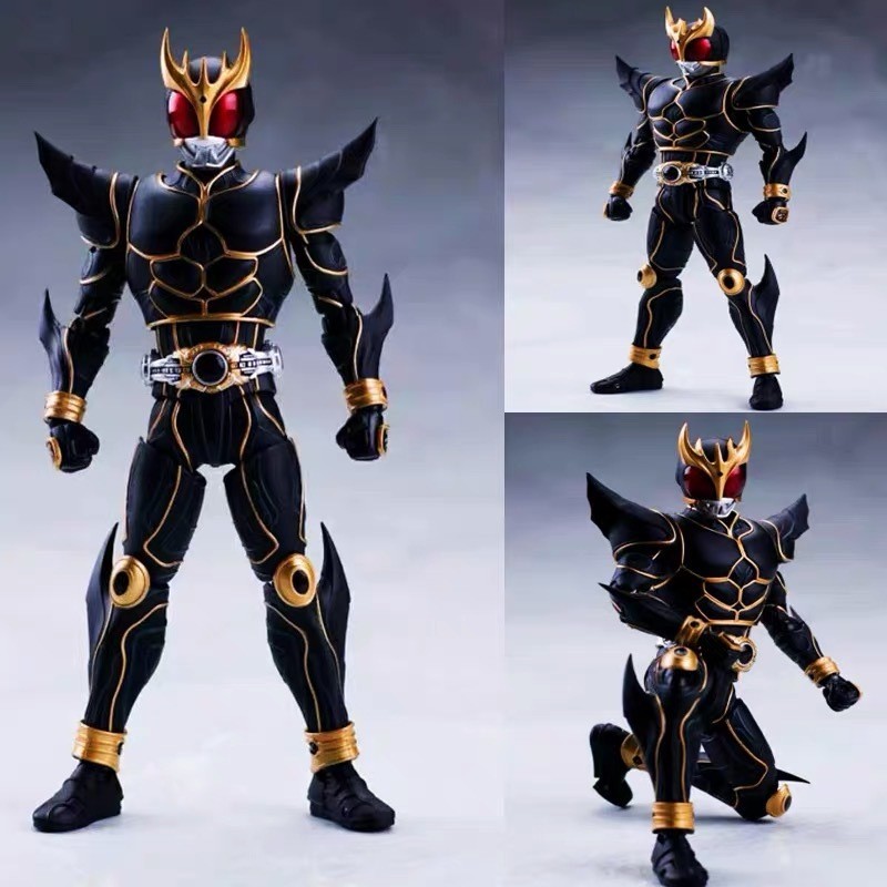 SHF Kamen Rider Ultimate Kuuga Bones 50th Anniversaryข้อต่อMovable Figuresของเล่นเครื่องประดับ