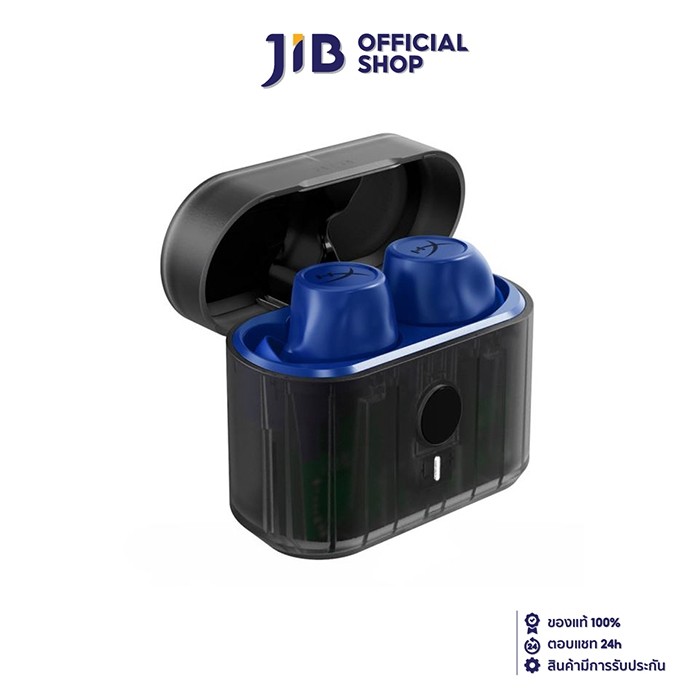 TRUE WIRELESS (หูฟังไร้สาย) HYPERX EARBUDS CIRRO BUDS PRO TURE WIRELESS EARBUDS (BLUE)
