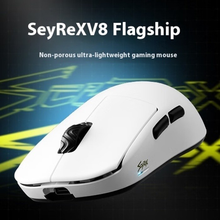 เมาส์ Scyrox V8 8K RETURN 36g, เมาส์ไร้สายการยศาสตร์การยศาสตร์