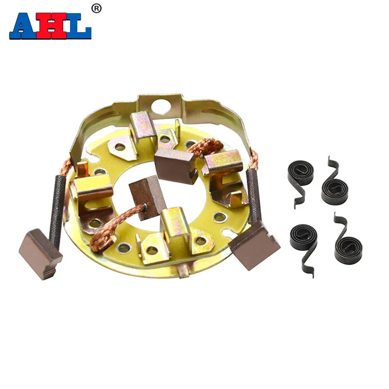 รถจักรยานยนต์เริ่มต้นแปรงแผ่นชุดซ่อมสําหรับ YAMAHA FZ700 FZ750 749cc FZR1000 FZR750 FZX700 Fazer 697