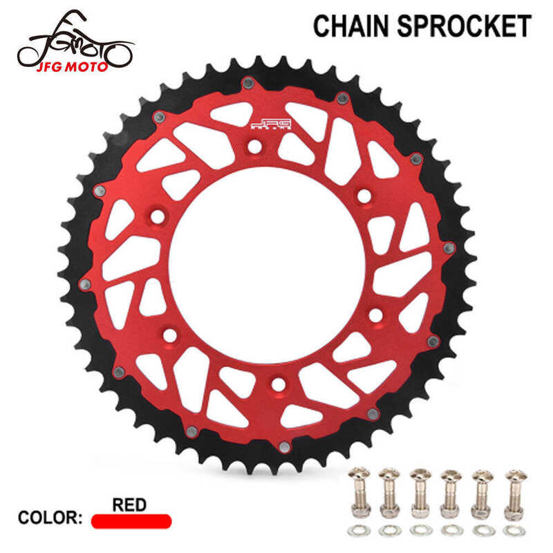 ▣ Motorcycle 49T Chain Sprocket Steel For Crf230f Crf230l Crf250r Crf450r Xr250 Crf15