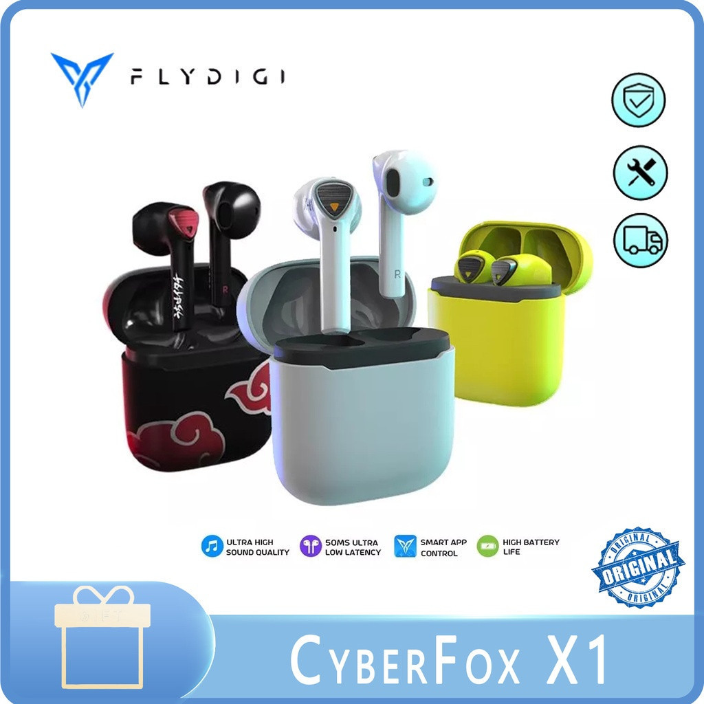 Flydigi Cyberfox X1 หูฟังเกมมิ่งไร้สาย ความล่าช้าต่ําพิเศษ
