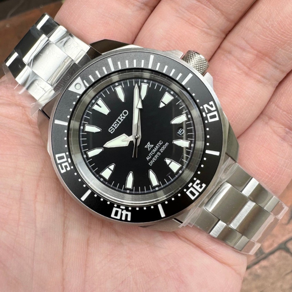 [ Excel Watch ] SEIKO นาฬิกาข้อมือ ไซโก Seiko Prospex Samurai รุ่น SRPL13 SRPL13K SRPL13K1 Automati