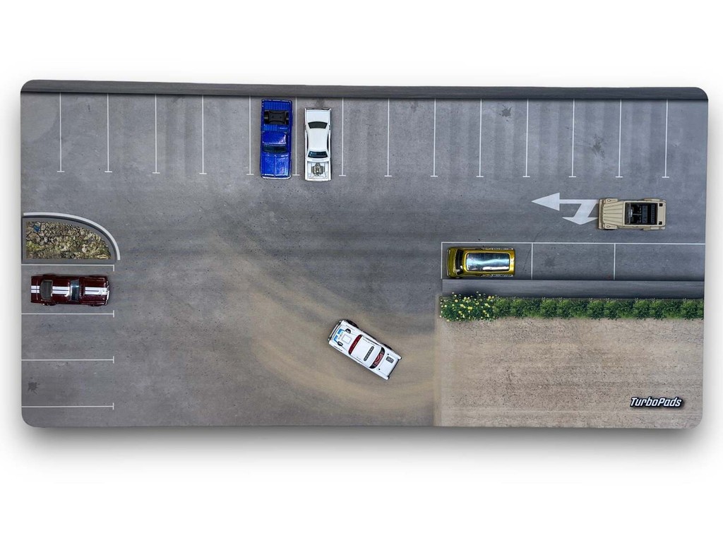 Tijuana 1/64 Mat แผ่นรองเมาส์อุปกรณ์เสริมโต๊ะ