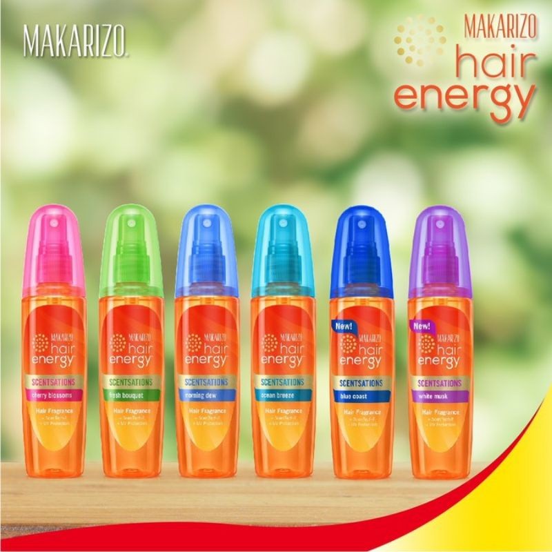 ในสต็อก Makarizo - Hair Energy Scentsations (100 ml) - น้ําหอมผม