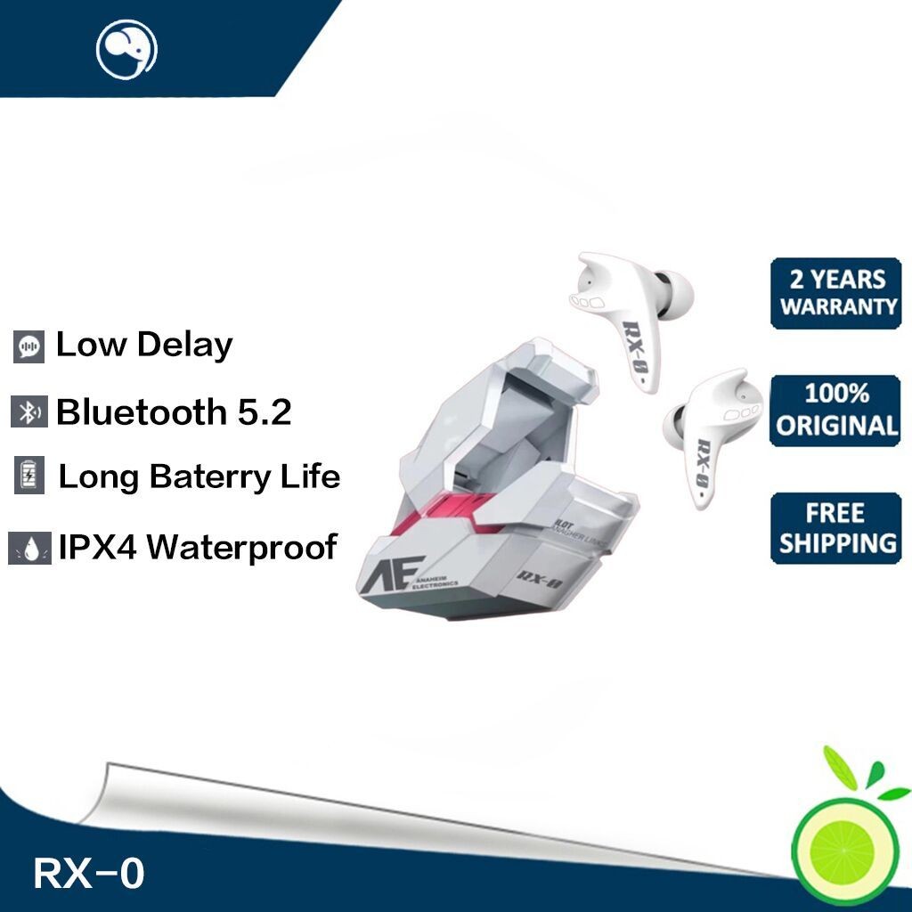 Dmooster RX-0 ชุดหูฟังบลูทูธไร้สาย RX-0 True wireless gaming stereo music