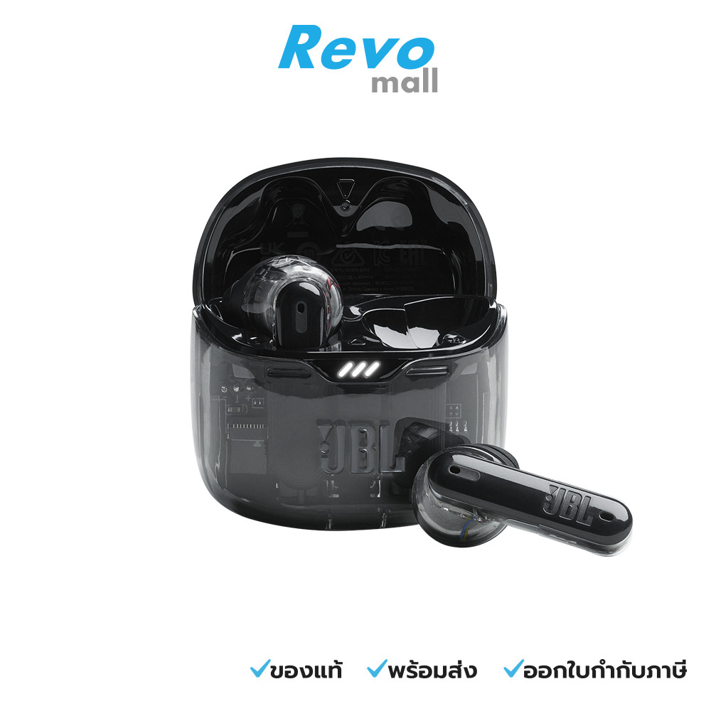 JBL หูฟังไร้สาย JBL TUNE FLEX GHOST TWS Black Ghost รุ่น TUNE FLEX GHOST