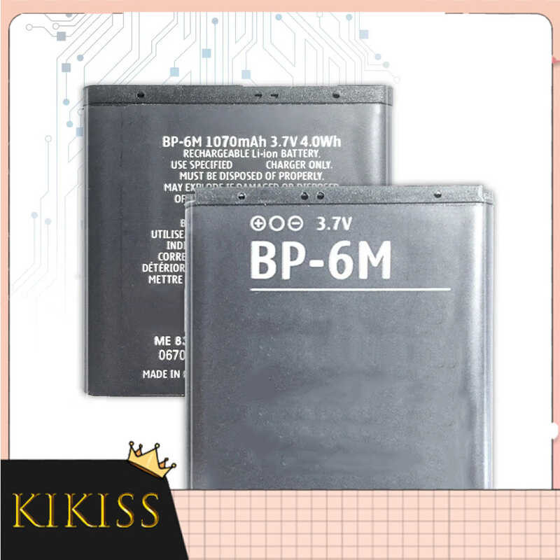 NOKIA N93 N73 9300 6233 6280 6282 3250 6234 6288 9300i N77 6151 N93S BP-6M Original แบตเตอรี่