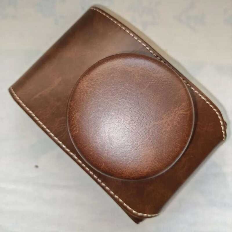 ❃ Retro PU กระเป๋าหนังสําหรับ Leica D-5 D-6 Lx7 Lx5 Lx3 Lx100 Lx100m2 กล้องป้องกัน D- ❃