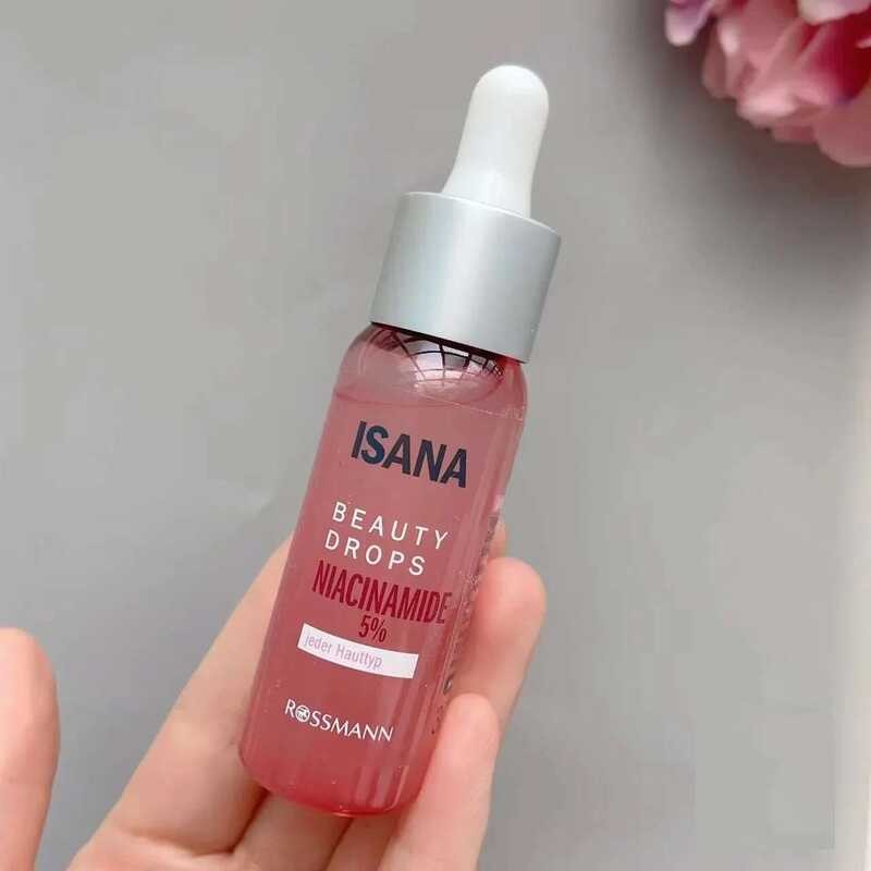 ▥ เซรั่มบำรุงผหน้า Germany Isana Niacinamide 30Ml