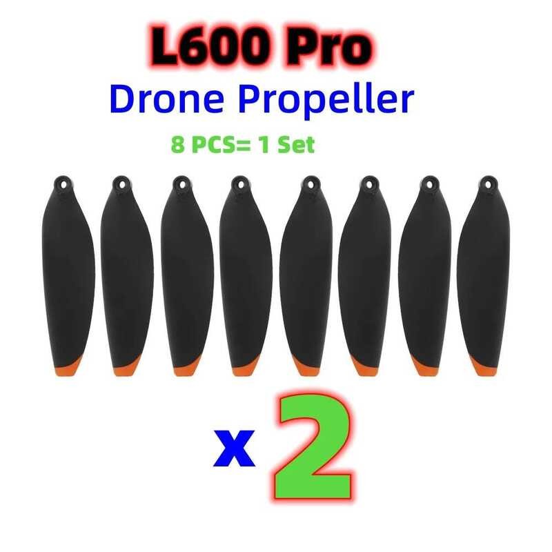 ▥ JHD Original Promax ใบพัดสําหรับ L600pro/L600 Pro Drone อะไหล่ L600 PRO MAX Paddles อุปกรณ์เส