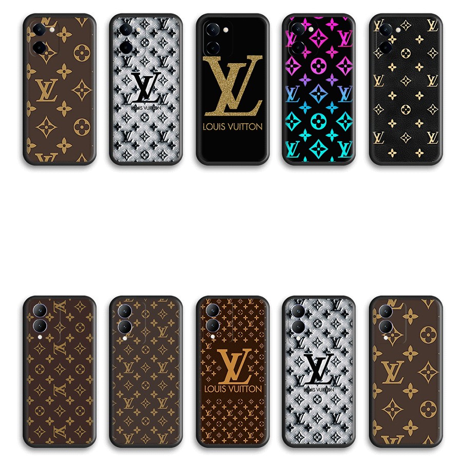 LV ที่เรียบง่ายและมีสไตล์สําหรับ Vivo Y75 Y77 Y77T Y78M Y78 Plus Y78 Y81 Y81s Y91C Y95 Y93 Y91 Y200 