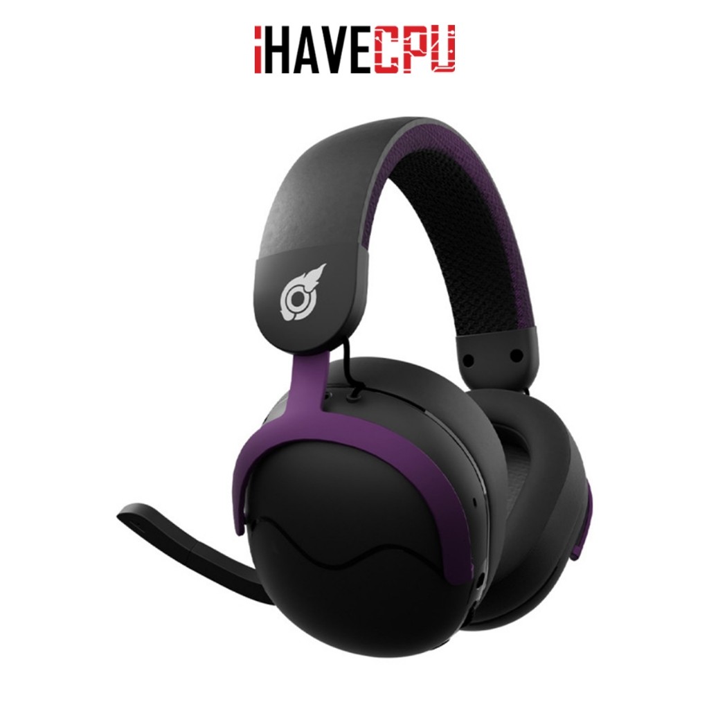 iHAVECPU HEADSET (หูฟัง) LOGA PHOTON GAMING HEADSETS : WIRELESS