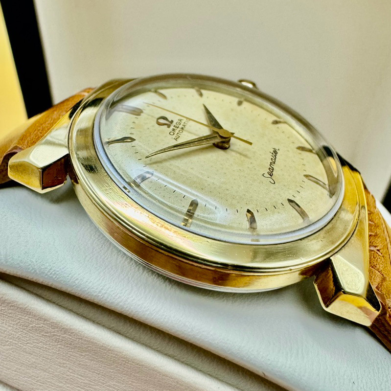 Vintage 1958 Omega Seamaster Ref.14363-1SC Grand Luxe Cal.500