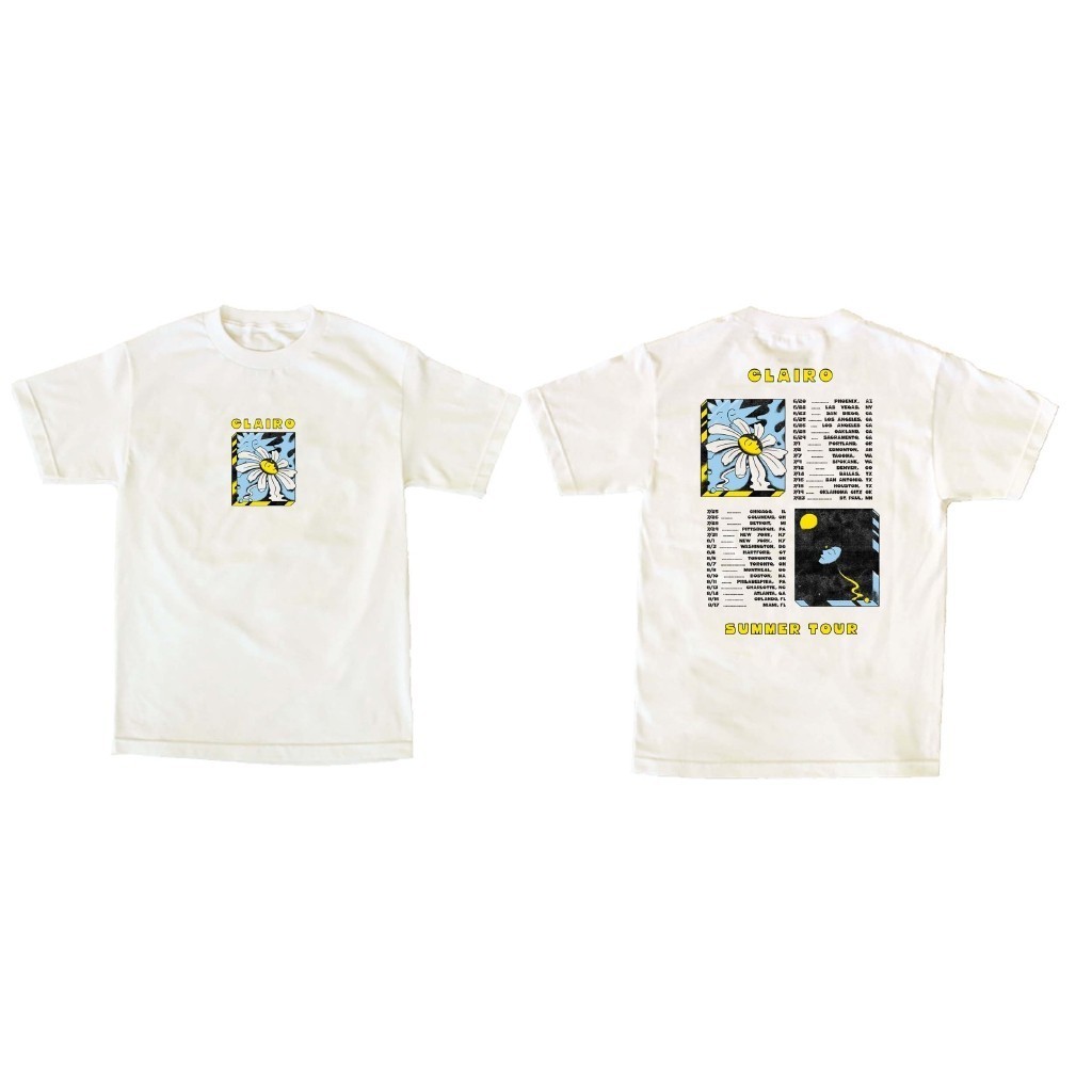 【COD】Clairo summer tour T shirt