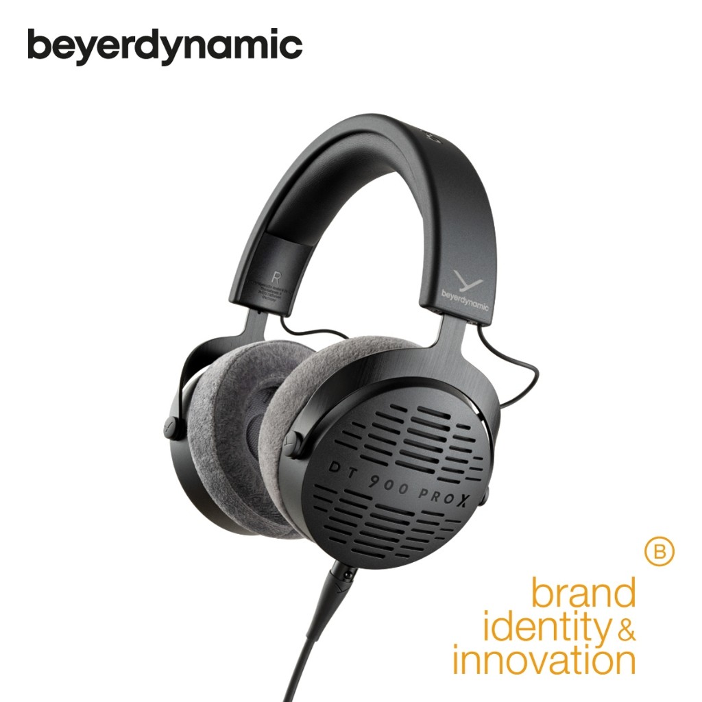 beyerdynamic DT 900 PRO X Studio headphones for critical listening, mixing & mastering (open-back)