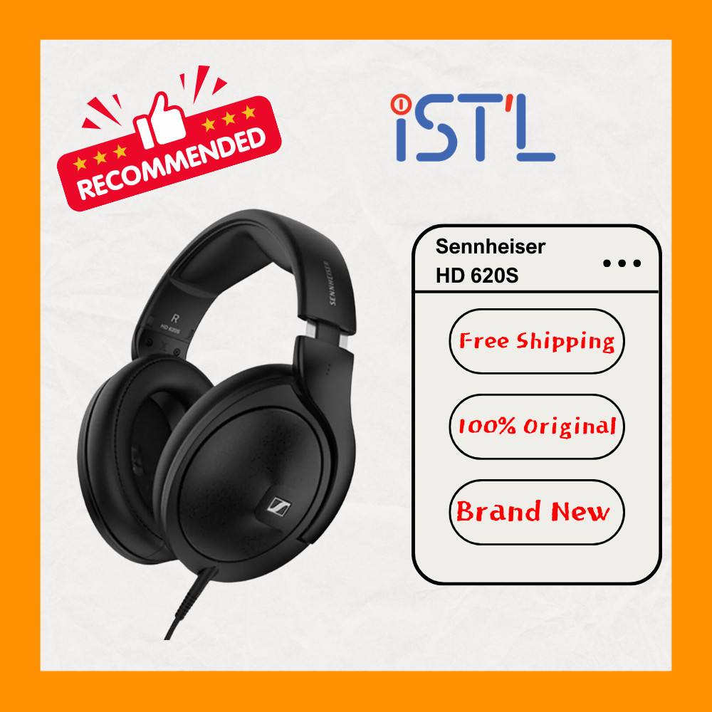 Sennheiser HD 620S หูฟังแบบมีสายแบบปิดด้านหลัง