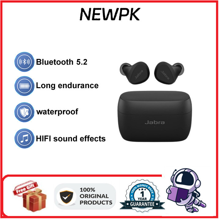 Jabra ELITE 4Active หูฟังบลูทูธไร ้ สาย ไมโครโฟนในตัว