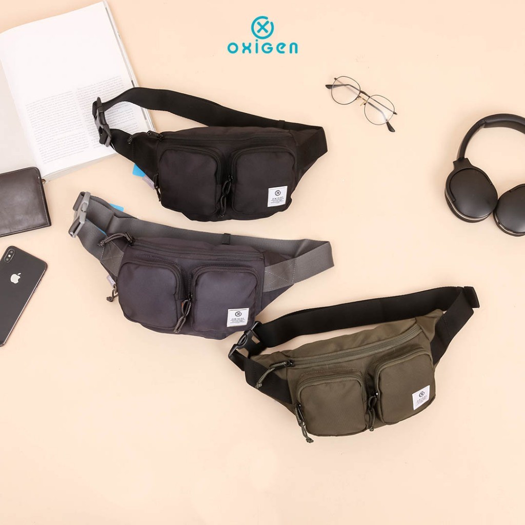 กระเป๋าคาดเอว Oxigen Guma | กระเป๋าคาดเอวมัลติฟังก์ชั่น