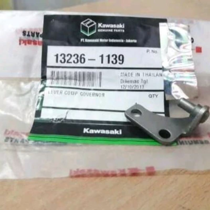 ในสต็อก Super kips ninja 150 r ninja 150 rr Pole Lever Kawasaki ดั้งเดิม