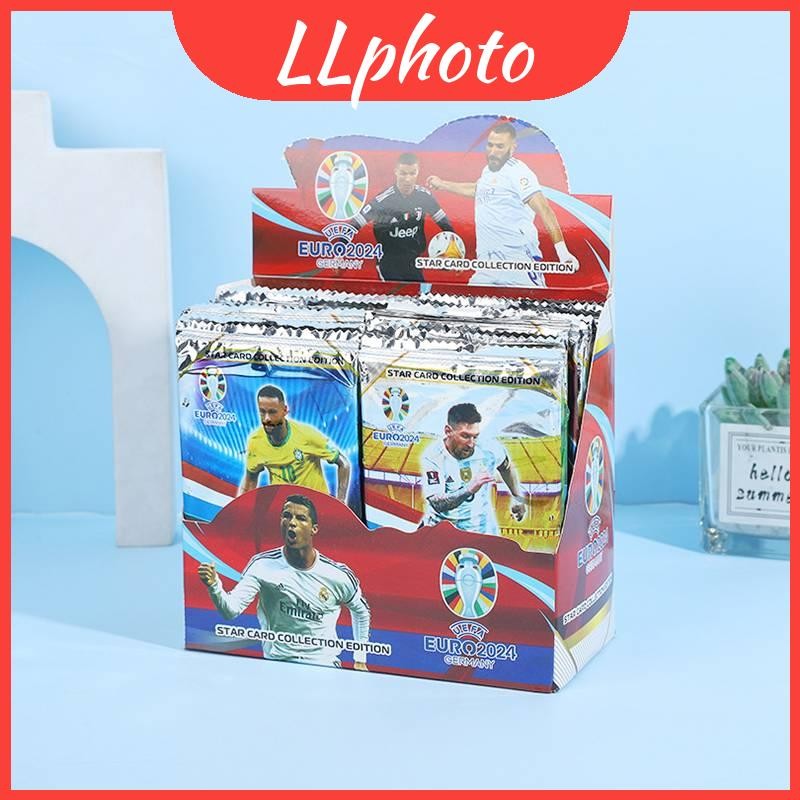 Star Football Exclusive Cards World Cup Messi Ronaldo Neymar Card Game Collectible
