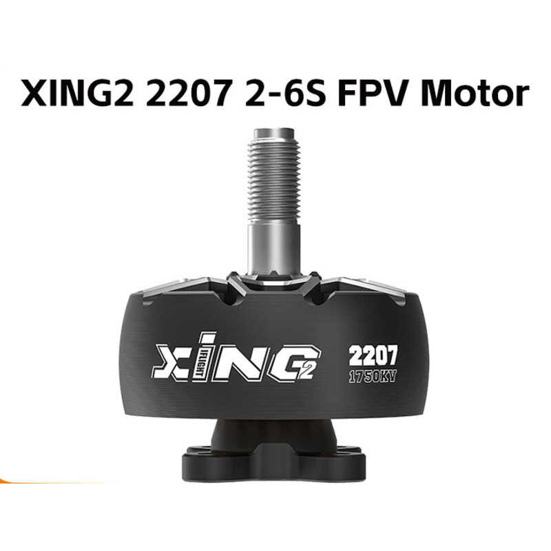 ▥ Iflight 2 2207 2750Kv 4S / 1750Kv 6S มอเตอร์ Unibell 5Mm TITANIUM Alloy SHAFT สําหรับ Naz