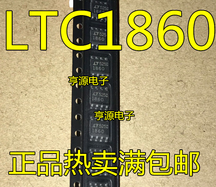 ชิป LT1860 LTC1860 LTC1860CS8 LTC1860IS8 SOP8