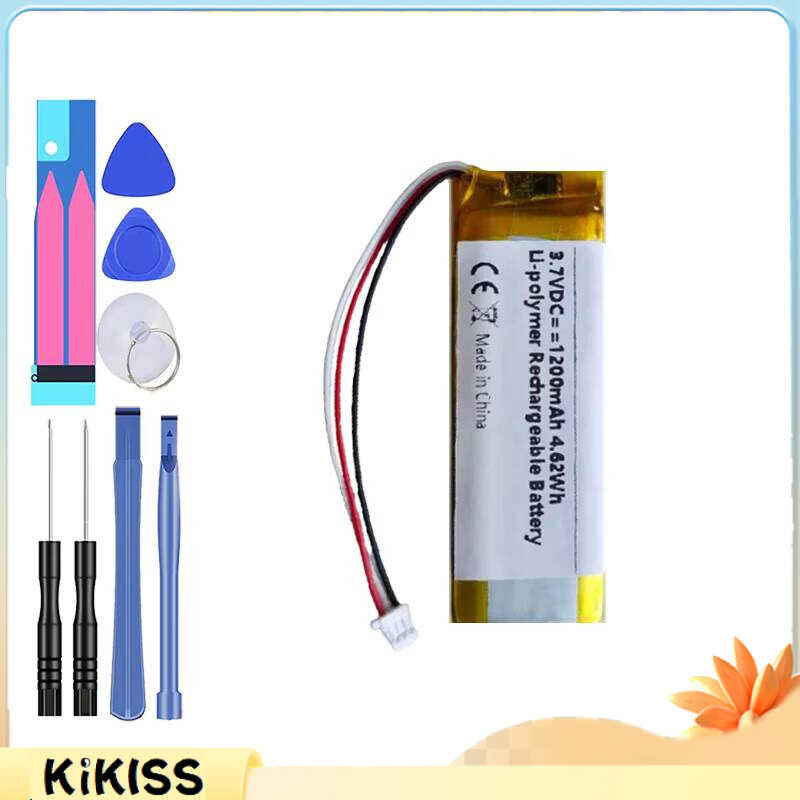 เปลี่ยนแบตเตอรี่ For Sena 50R 3 es Contactor 50R(3-wire plug) 1200mAh